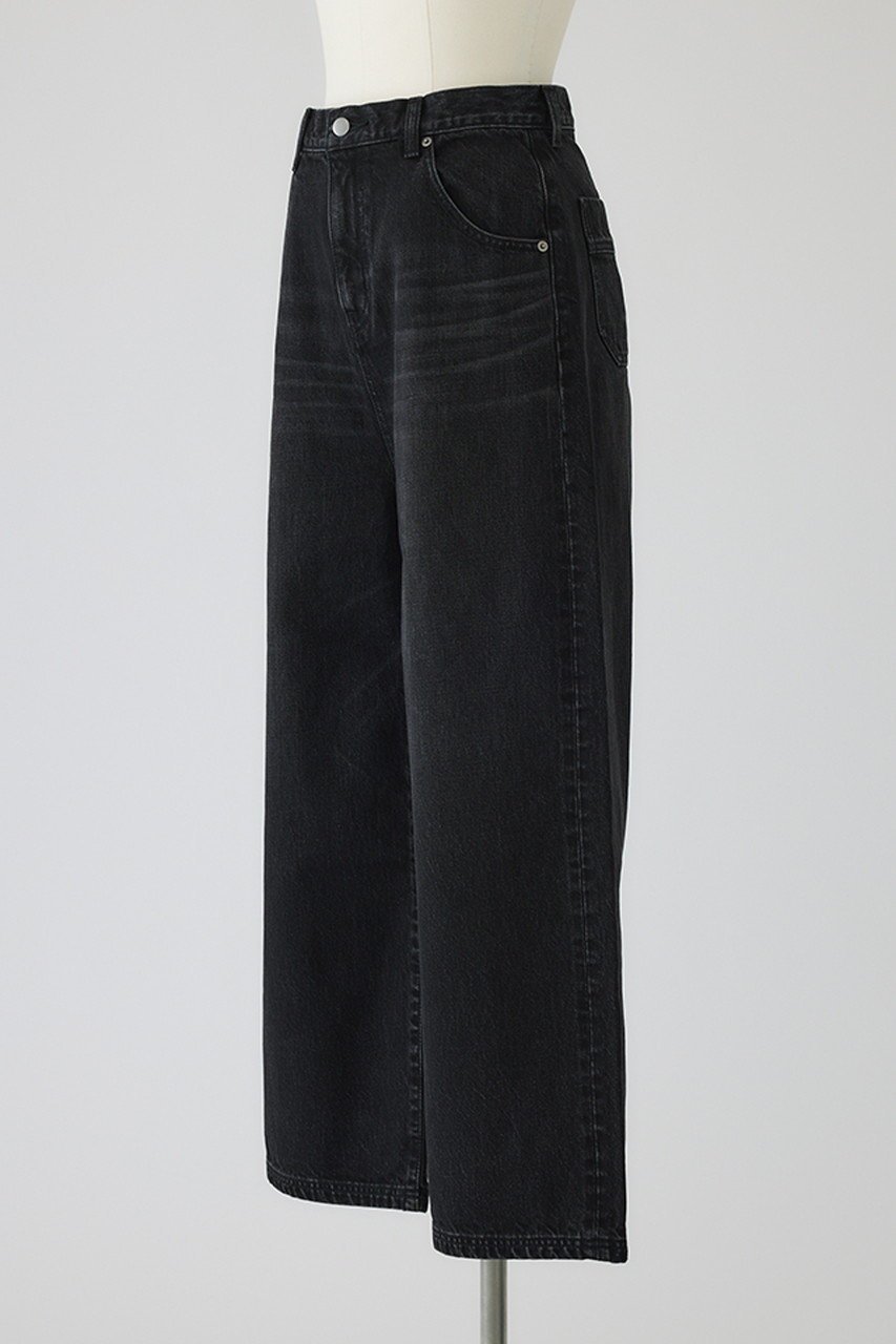 【リムアーク/RIM.ARK】のMiddle straight black denim/デニム 人気、トレンドファッション・服の通販 founy(ファニー) 　ファッション　Fashion　レディースファッション　WOMEN　パンツ　Pants　デニムパンツ　Denim Pants　2025年　2025　デニム　Denim　ワイド　Wide　人気　Popularity　A/W・秋冬　Aw・Autumn/Winter・Fw・Fall-Winter　other-2|ID: prp329100004546612 ipo3291000000032124720