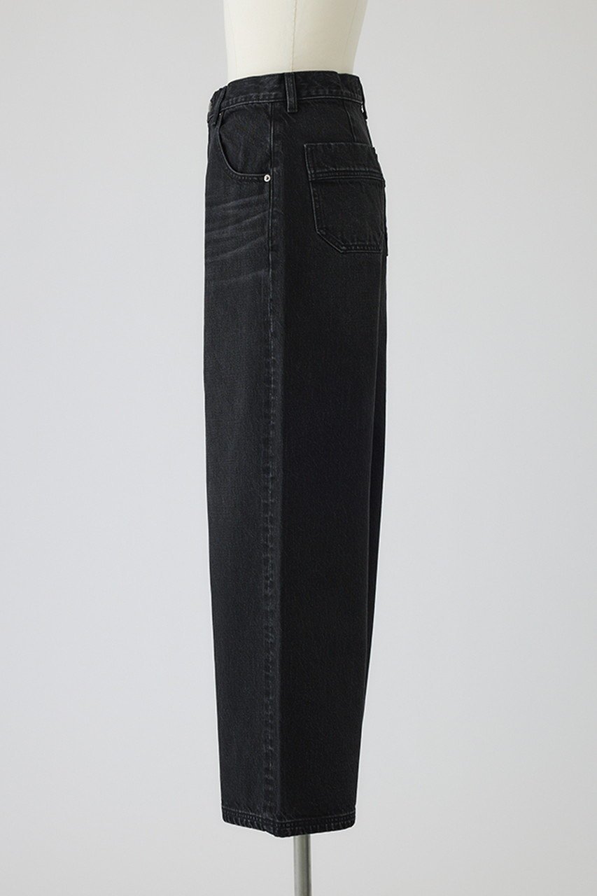 【リムアーク/RIM.ARK】のMiddle straight black denim/デニム 人気、トレンドファッション・服の通販 founy(ファニー) 　ファッション　Fashion　レディースファッション　WOMEN　パンツ　Pants　デニムパンツ　Denim Pants　2025年　2025　デニム　Denim　ワイド　Wide　人気　Popularity　A/W・秋冬　Aw・Autumn/Winter・Fw・Fall-Winter　other-3|ID: prp329100004546612 ipo3291000000032124721