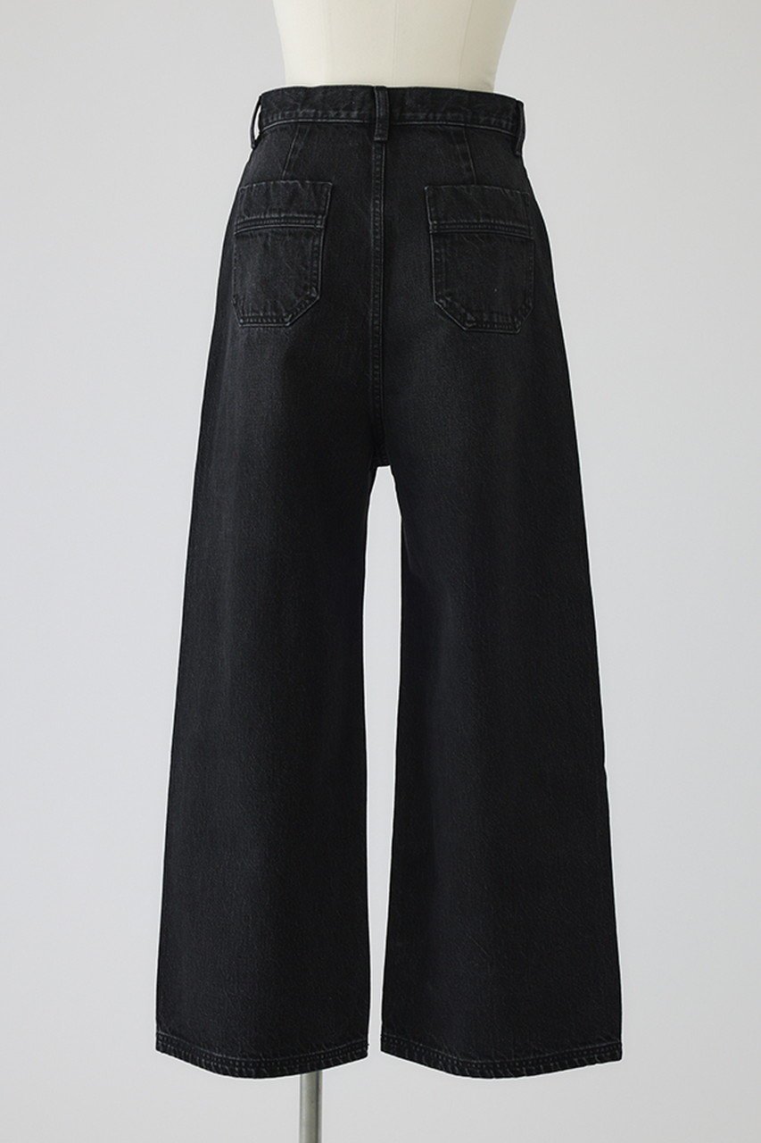 【リムアーク/RIM.ARK】のMiddle straight black denim/デニム 人気、トレンドファッション・服の通販 founy(ファニー) 　ファッション　Fashion　レディースファッション　WOMEN　パンツ　Pants　デニムパンツ　Denim Pants　2025年　2025　デニム　Denim　ワイド　Wide　人気　Popularity　A/W・秋冬　Aw・Autumn/Winter・Fw・Fall-Winter　other-4|ID: prp329100004546612 ipo3291000000032124722