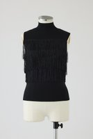 【リムアーク/RIM.ARK】のFringe N/S knit tops/ニット 人気、トレンドファッション・服の通販 founy(ファニー) ファッション Fashion レディースファッション WOMEN トップス・カットソー Tops/Tshirt ニット Knit Tops プルオーバー Pullover 2025年 2025 シンプル Simple ノースリーブ No Sleeve フリンジ Fringe A/W・秋冬 Aw・Autumn/Winter・Fw・Fall-Winter |ID:prp329100004546614