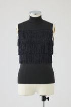 【リムアーク/RIM.ARK】のFringe N/S knit tops/ニット グレー|ID: prp329100004546614 ipo3291000000032124733