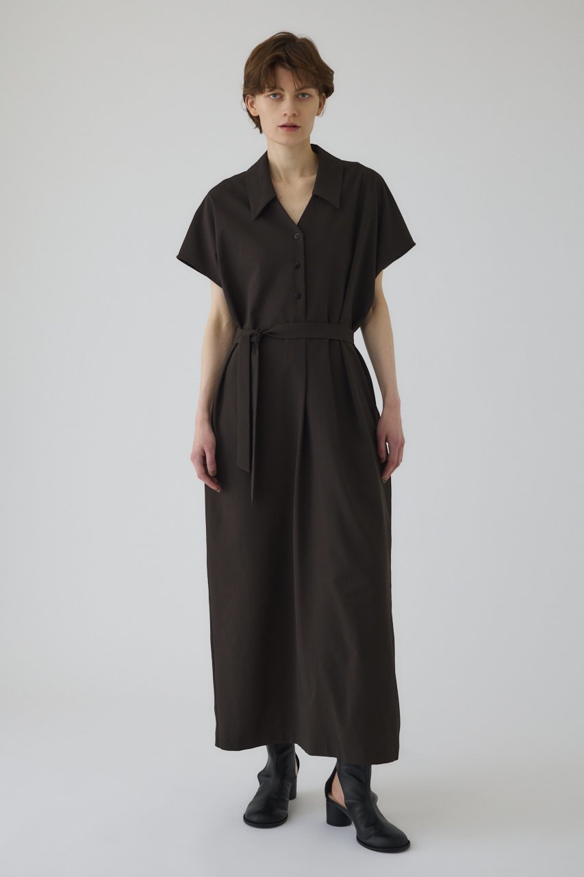 【リムアーク/RIM.ARK】のWide relax summer dress/ドレス・ワンピース 人気、トレンドファッション・服の通販 founy(ファニー) 　ファッション　Fashion　レディースファッション　Fashion for Women　ワンピース　Dresses　フォーマル・パーティードレス・結婚式用ドレス　Elegant & Casual Dresses　チュニック　Tunic Tops & Dresses　2025年　2025　2025-2026秋冬・A/W　Autumn/Winter 2025–26 AW25–26　サッカー　Seersucker, Summer Fabric　サマー　Summer, Summer Style　ストレッチ　Stretch, Stretchy Fabric　チュニック　Tunic, Long Top　ドレス　Dress, One-Piece　バランス　Balance, Style Balance　ロング　Long, Long-Length　夏　Summer　A/W・秋冬　Autumn/Winter　other-5|ID: prp329100004546615 ipo3291000000032413191