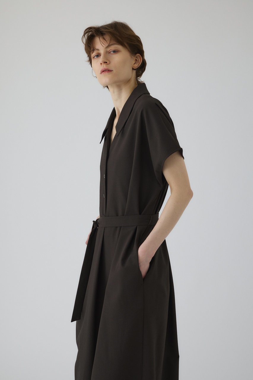【リムアーク/RIM.ARK】のWide relax summer dress/ドレス・ワンピース 人気、トレンドファッション・服の通販 founy(ファニー) 　ファッション　Fashion　レディースファッション　Fashion for Women　ワンピース　Dresses　フォーマル・パーティードレス・結婚式用ドレス　Elegant & Casual Dresses　チュニック　Tunic Tops & Dresses　2025年　2025　2025-2026秋冬・A/W　Autumn/Winter 2025–26 AW25–26　サッカー　Seersucker, Summer Fabric　サマー　Summer, Summer Style　ストレッチ　Stretch, Stretchy Fabric　チュニック　Tunic, Long Top　ドレス　Dress, One-Piece　バランス　Balance, Style Balance　ロング　Long, Long-Length　夏　Summer　A/W・秋冬　Autumn/Winter　other-8|ID: prp329100004546615 ipo3291000000032413194