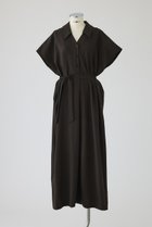 【リムアーク/RIM.ARK】のWide relax summer dress/ドレス・ワンピース ダークブラウン|ID: prp329100004546615 ipo3291000000036097362