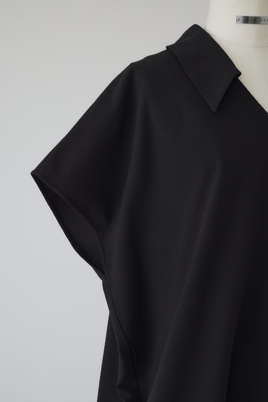 【リムアーク/RIM.ARK】のWide relax summer dress/ドレス・ワンピース 人気、トレンドファッション・服の通販 founy(ファニー) 　ファッション　Fashion　レディースファッション　Fashion for Women　ワンピース　Dresses　フォーマル・パーティードレス・結婚式用ドレス　Elegant & Casual Dresses　チュニック　Tunic Tops & Dresses　サッカー　Seersucker, Summer Fabric　サマー　Summer, Summer Style　ストレッチ　Stretch, Stretchy Fabric　チュニック　Tunic, Long Top　ドレス　Dress, One-Piece　バランス　Balance, Style Balance　ロング　Long, Long-Length　夏　Summer　other-6|ID: prp329100004546615 ipo3291000000036706039