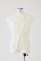 【リムアーク/RIM.ARK】のDocking cut off design tops/トップス 人気、トレンドファッション・服の通販 founy(ファニー) ファッション Fashion レディースファッション WOMEN トップス・カットソー Tops/Tshirt シャツ/ブラウス Shirts/Blouses ロング / Tシャツ T-Shirts カットソー Cut and Sewn 2025年 2025 ショート Short スリーブ Sleeve ドッキング Docking バランス Balance パターン Pattern モダン Modern A/W・秋冬 Aw・Autumn/Winter・Fw・Fall-Winter |ID:prp329100004546616