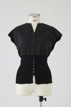 【リムアーク/RIM.ARK】のDocking cut off design tops/トップス ブラック|ID: prp329100004546616 ipo3291000000032124750