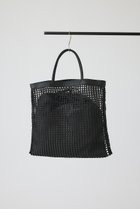 【リムアーク/RIM.ARK】のSquare mesh BAG/バッグ ブラック|ID:prp329100004546617