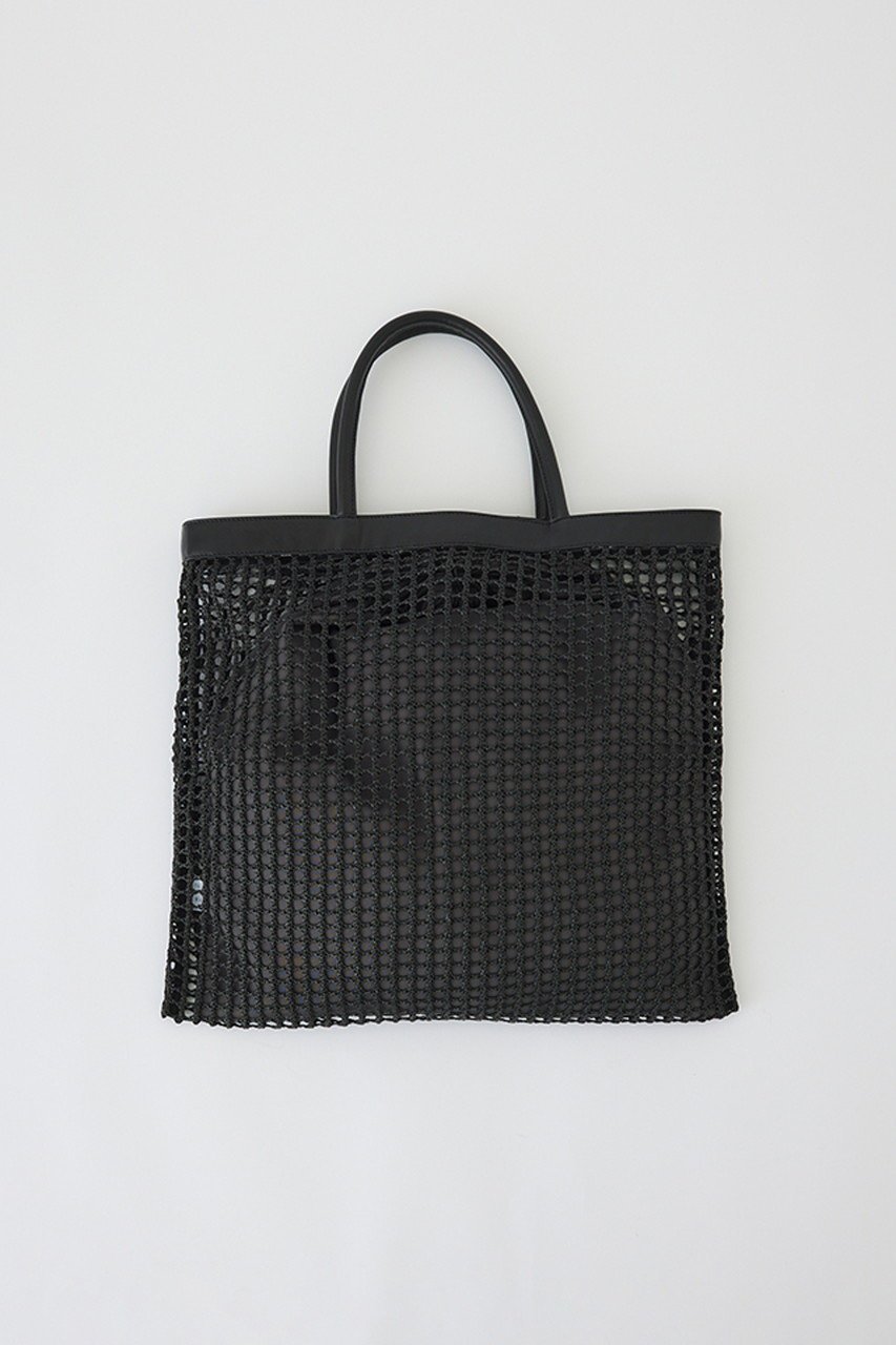 【リムアーク/RIM.ARK】のSquare mesh BAG/バッグ 人気、トレンドファッション・服の通販 founy(ファニー) 　ファッション　Fashion　レディースファッション　Fashion for Women　バッグ　Bags　2025年　2025　2025-2026秋冬・A/W　Autumn/Winter 2025–26 AW25–26　クラッチ　Clutch, Clutch Bag　スクエア　Square, Square Shape　スタイリッシュ　Stylish, Fashionable　メッシュ　Mesh, Net Fabric　再入荷　Restock / Back in Stock　巾着　Drawstring Bag, Kinchaku　A/W・秋冬　Autumn/Winter　other-2|ID: prp329100004546617 ipo3291000000032124758