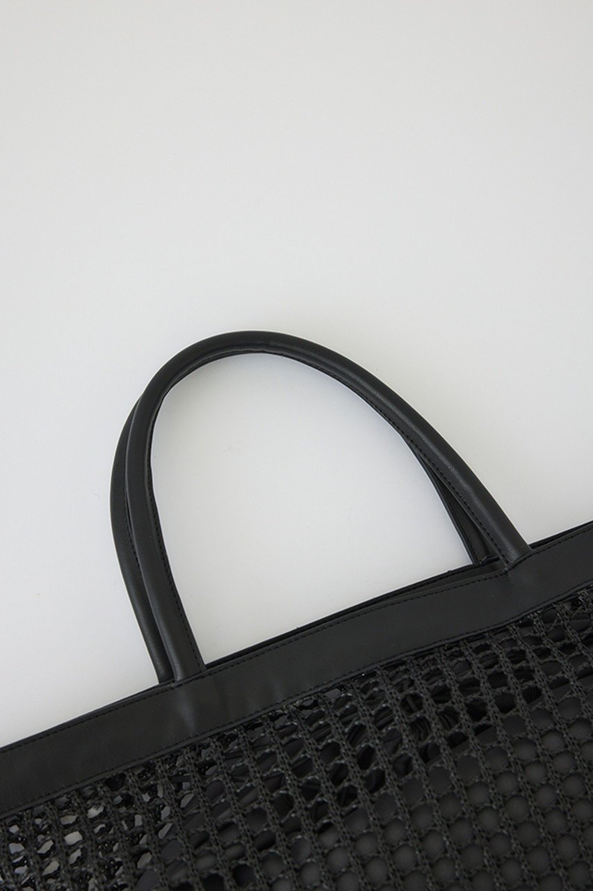 【リムアーク/RIM.ARK】のSquare mesh BAG/バッグ 人気、トレンドファッション・服の通販 founy(ファニー) 　ファッション　Fashion　レディースファッション　Fashion for Women　バッグ　Bags　2025年　2025　2025-2026秋冬・A/W　Autumn/Winter 2025–26 AW25–26　クラッチ　Clutch, Clutch Bag　スクエア　Square, Square Shape　スタイリッシュ　Stylish, Fashionable　メッシュ　Mesh, Net Fabric　再入荷　Restock / Back in Stock　巾着　Drawstring Bag, Kinchaku　A/W・秋冬　Autumn/Winter　other-4|ID: prp329100004546617 ipo3291000000032124760