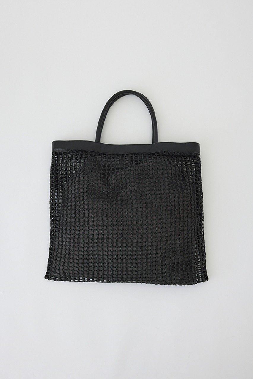 【リムアーク/RIM.ARK】のSquare mesh BAG/バッグ 人気、トレンドファッション・服の通販 founy(ファニー) 　ファッション　Fashion　レディースファッション　Fashion for Women　バッグ　Bags　2025年　2025　2025-2026秋冬・A/W　Autumn/Winter 2025–26 AW25–26　クラッチ　Clutch, Clutch Bag　スクエア　Square, Square Shape　スタイリッシュ　Stylish, Fashionable　メッシュ　Mesh, Net Fabric　再入荷　Restock / Back in Stock　巾着　Drawstring Bag, Kinchaku　A/W・秋冬　Autumn/Winter　other-6|ID: prp329100004546617 ipo3291000000032124762