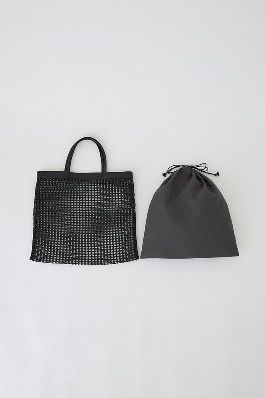 【リムアーク/RIM.ARK】のSquare mesh BAG/バッグ 人気、トレンドファッション・服の通販 founy(ファニー) 　ファッション　Fashion　レディースファッション　Fashion for Women　バッグ　Bags　2025年　2025　2025-2026秋冬・A/W　Autumn/Winter 2025–26 AW25–26　クラッチ　Clutch, Clutch Bag　スクエア　Square, Square Shape　スタイリッシュ　Stylish, Fashionable　メッシュ　Mesh, Net Fabric　再入荷　Restock / Back in Stock　巾着　Drawstring Bag, Kinchaku　A/W・秋冬　Autumn/Winter　other-7|ID: prp329100004546617 ipo3291000000032124763