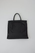 【リムアーク/RIM.ARK】のSquare mesh BAG/バッグ 人気、トレンドファッション・服の通販 founy(ファニー) ファッション Fashion レディースファッション Fashion for Women バッグ Bags クラッチ Clutch, Clutch Bag スクエア Square, Square Shape スタイリッシュ Stylish, Fashionable メッシュ Mesh, Net Fabric 巾着 Drawstring Bag, Kinchaku thumbnail ブラック|ID: prp329100004546617 ipo3291000000035552638