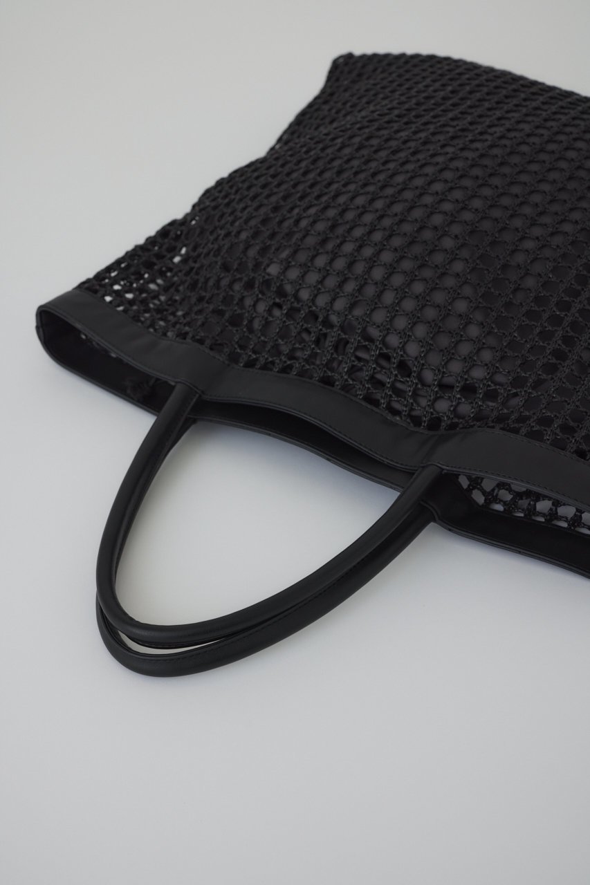 【リムアーク/RIM.ARK】のSquare mesh BAG/バッグ 人気、トレンドファッション・服の通販 founy(ファニー) 　ファッション　Fashion　レディースファッション　Fashion for Women　バッグ　Bags　クラッチ　Clutch, Clutch Bag　スクエア　Square, Square Shape　スタイリッシュ　Stylish, Fashionable　メッシュ　Mesh, Net Fabric　巾着　Drawstring Bag, Kinchaku　other-3|ID: prp329100004546617 ipo3291000000035552640