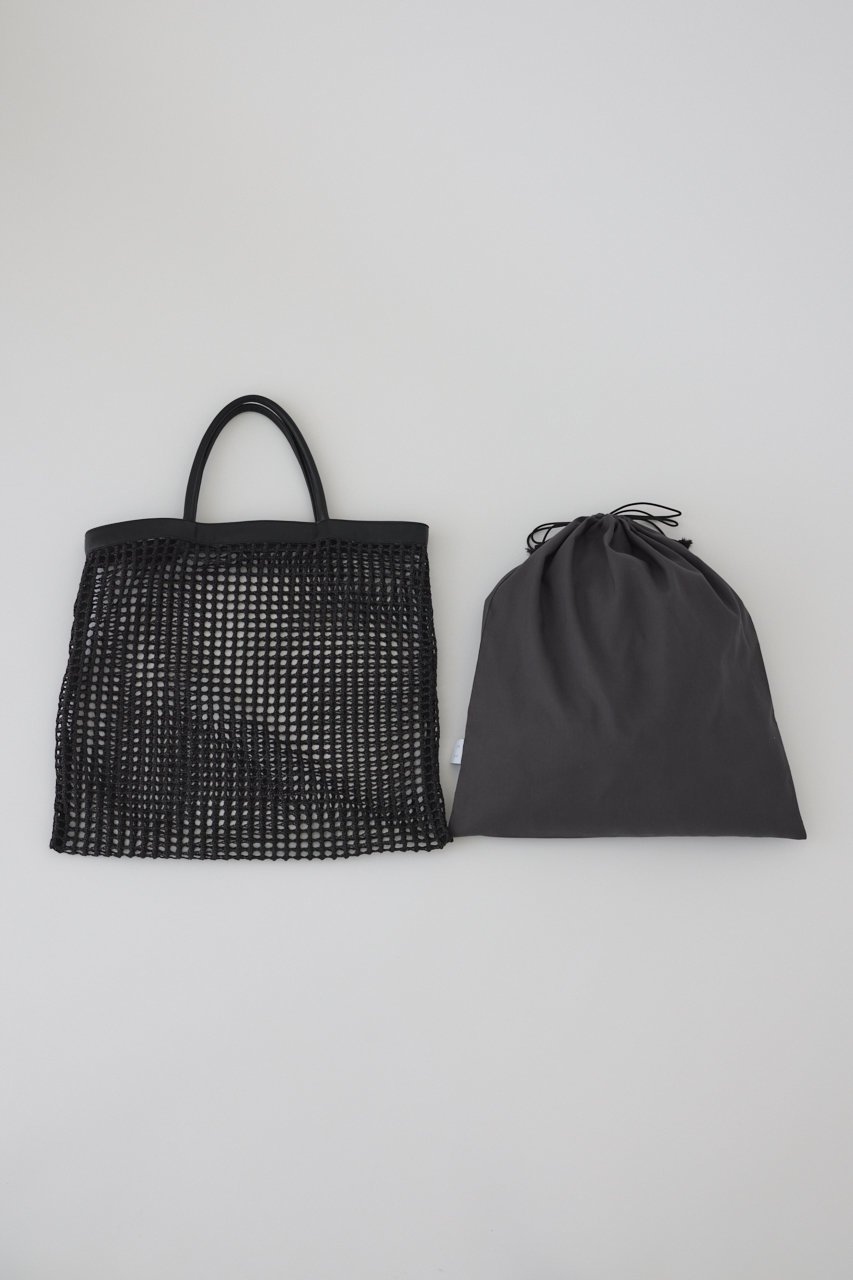 【リムアーク/RIM.ARK】のSquare mesh BAG/バッグ 人気、トレンドファッション・服の通販 founy(ファニー) 　ファッション　Fashion　レディースファッション　Fashion for Women　バッグ　Bags　クラッチ　Clutch, Clutch Bag　スクエア　Square, Square Shape　スタイリッシュ　Stylish, Fashionable　メッシュ　Mesh, Net Fabric　巾着　Drawstring Bag, Kinchaku　other-5|ID: prp329100004546617 ipo3291000000035552642