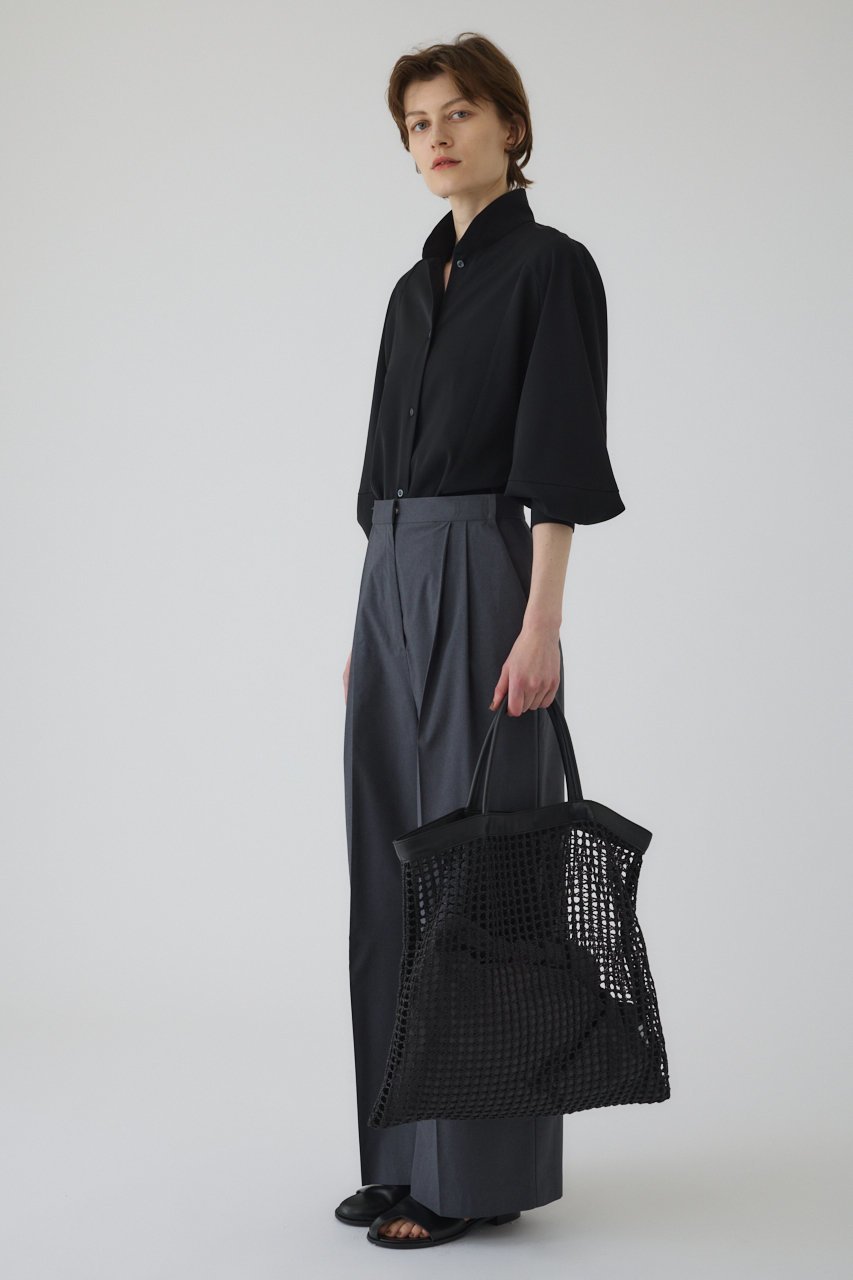 【リムアーク/RIM.ARK】のSquare mesh BAG/バッグ 人気、トレンドファッション・服の通販 founy(ファニー) 　ファッション　Fashion　レディースファッション　Fashion for Women　バッグ　Bags　クラッチ　Clutch, Clutch Bag　スクエア　Square, Square Shape　スタイリッシュ　Stylish, Fashionable　メッシュ　Mesh, Net Fabric　巾着　Drawstring Bag, Kinchaku　other-8|ID: prp329100004546617 ipo3291000000035552645