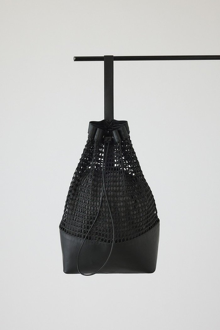 【リムアーク/RIM.ARK】のMesh shoulder BAG/バッグ インテリア・キッズ・メンズ・レディースファッション・服の通販 founy(ファニー) https://founy.com/ ファッション Fashion レディースファッション Ladies' Fashion Online バッグ Bag 2025年 2025 2025-2026秋冬・A/W Aw/Autumn/Winter/Fw/Fall/2025-2026 シンプル Simple デニム Denim メッシュ Mesh 再入荷 Restock/Back In Stock/Re Arrival 巾着 Purse A/W・秋冬 Aw・Autumn/Winter・Fw・Fall-Winter |ID: prp329100004546618 ipo3291000000032124765
