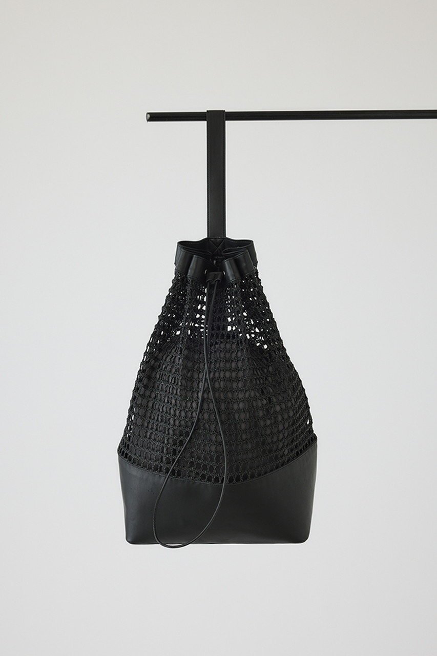 【リムアーク/RIM.ARK】のMesh shoulder BAG/バッグ 人気、トレンドファッション・服の通販 founy(ファニー) 　ファッション　Fashion　レディースファッション　WOMEN　バッグ　Bag　2025年　2025　シンプル　Simple　デニム　Denim　メッシュ　Mesh　巾着　Purse　A/W・秋冬　Aw・Autumn/Winter・Fw・Fall-Winter　 other-1|ID: prp329100004546618 ipo3291000000032124765