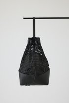 【リムアーク/RIM.ARK】のMesh shoulder BAG/バッグ 人気、トレンドファッション・服の通販 founy(ファニー) ファッション Fashion レディースファッション WOMEN バッグ Bag 2025年 2025 シンプル Simple デニム Denim メッシュ Mesh 巾着 Purse A/W・秋冬 Aw・Autumn/Winter・Fw・Fall-Winter thumbnail ブラック|ID: prp329100004546618 ipo3291000000032124766