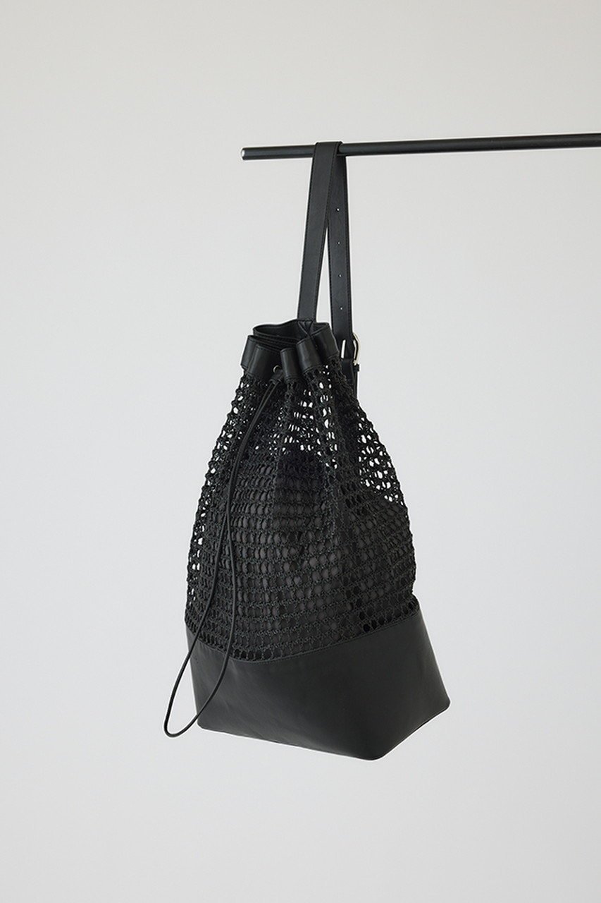 【リムアーク/RIM.ARK】のMesh shoulder BAG/バッグ 人気、トレンドファッション・服の通販 founy(ファニー) 　ファッション　Fashion　レディースファッション　WOMEN　バッグ　Bag　2025年　2025　シンプル　Simple　デニム　Denim　メッシュ　Mesh　巾着　Purse　A/W・秋冬　Aw・Autumn/Winter・Fw・Fall-Winter　other-2|ID: prp329100004546618 ipo3291000000032124767