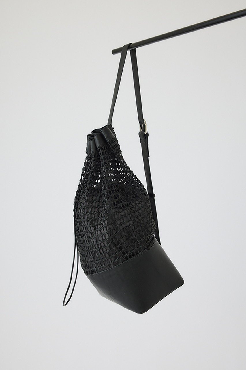 【リムアーク/RIM.ARK】のMesh shoulder BAG/バッグ 人気、トレンドファッション・服の通販 founy(ファニー) 　ファッション　Fashion　レディースファッション　WOMEN　バッグ　Bag　2025年　2025　シンプル　Simple　デニム　Denim　メッシュ　Mesh　巾着　Purse　A/W・秋冬　Aw・Autumn/Winter・Fw・Fall-Winter　other-3|ID: prp329100004546618 ipo3291000000032124768