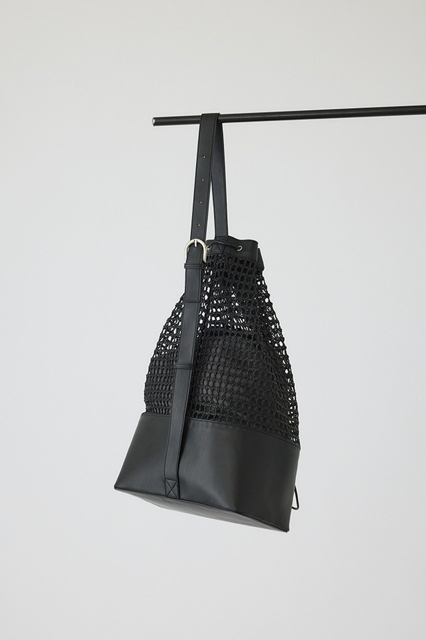 【リムアーク/RIM.ARK】のMesh shoulder BAG/バッグ 人気、トレンドファッション・服の通販 founy(ファニー) 　ファッション　Fashion　レディースファッション　WOMEN　バッグ　Bag　2025年　2025　シンプル　Simple　デニム　Denim　メッシュ　Mesh　巾着　Purse　A/W・秋冬　Aw・Autumn/Winter・Fw・Fall-Winter　other-4|ID: prp329100004546618 ipo3291000000032124769
