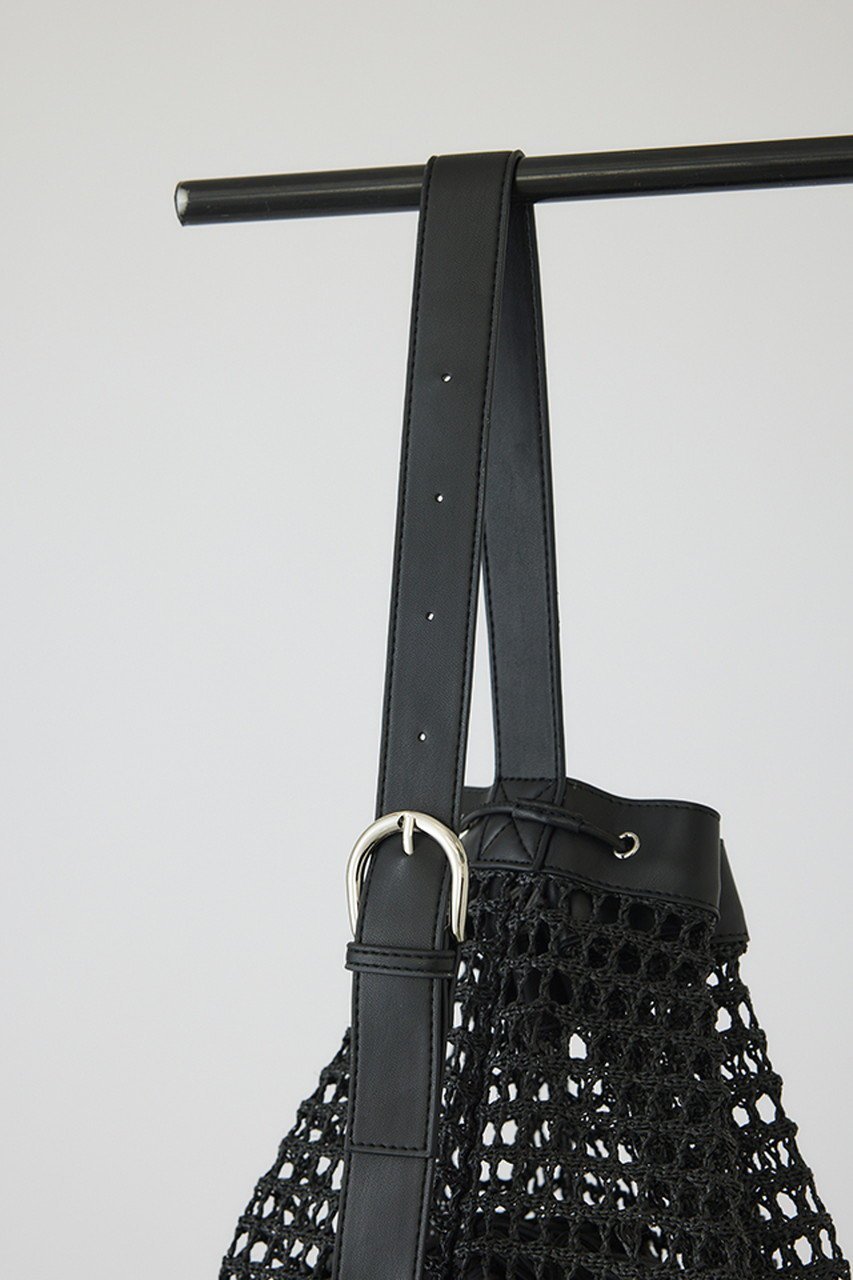 【リムアーク/RIM.ARK】のMesh shoulder BAG/バッグ 人気、トレンドファッション・服の通販 founy(ファニー) 　ファッション　Fashion　レディースファッション　WOMEN　バッグ　Bag　2025年　2025　シンプル　Simple　デニム　Denim　メッシュ　Mesh　巾着　Purse　A/W・秋冬　Aw・Autumn/Winter・Fw・Fall-Winter　other-5|ID: prp329100004546618 ipo3291000000032124770