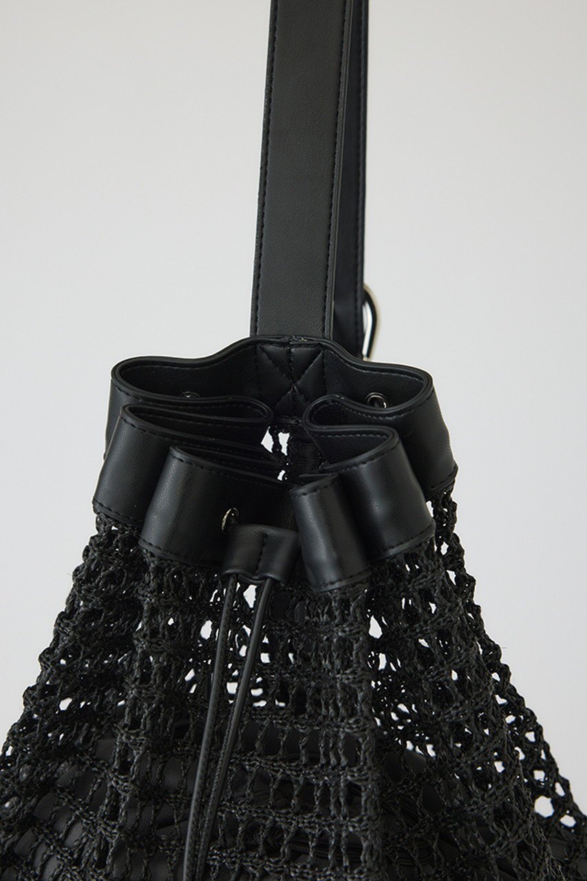 【リムアーク/RIM.ARK】のMesh shoulder BAG/バッグ 人気、トレンドファッション・服の通販 founy(ファニー) 　ファッション　Fashion　レディースファッション　WOMEN　バッグ　Bag　2025年　2025　シンプル　Simple　デニム　Denim　メッシュ　Mesh　巾着　Purse　A/W・秋冬　Aw・Autumn/Winter・Fw・Fall-Winter　other-6|ID: prp329100004546618 ipo3291000000032124771