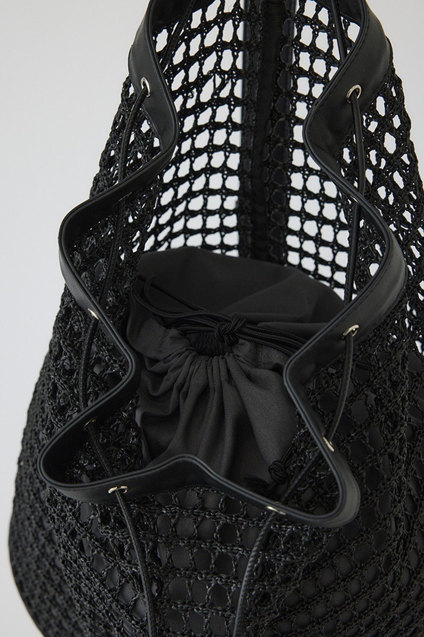 【リムアーク/RIM.ARK】のMesh shoulder BAG/バッグ 人気、トレンドファッション・服の通販 founy(ファニー) 　ファッション　Fashion　レディースファッション　WOMEN　バッグ　Bag　2025年　2025　シンプル　Simple　デニム　Denim　メッシュ　Mesh　巾着　Purse　A/W・秋冬　Aw・Autumn/Winter・Fw・Fall-Winter　other-7|ID: prp329100004546618 ipo3291000000032124772
