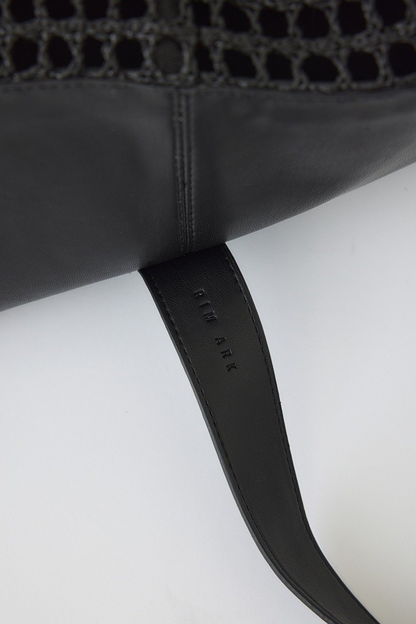 【リムアーク/RIM.ARK】のMesh shoulder BAG/バッグ 人気、トレンドファッション・服の通販 founy(ファニー) 　ファッション　Fashion　レディースファッション　WOMEN　バッグ　Bag　2025年　2025　シンプル　Simple　デニム　Denim　メッシュ　Mesh　巾着　Purse　A/W・秋冬　Aw・Autumn/Winter・Fw・Fall-Winter　other-8|ID: prp329100004546618 ipo3291000000032124773
