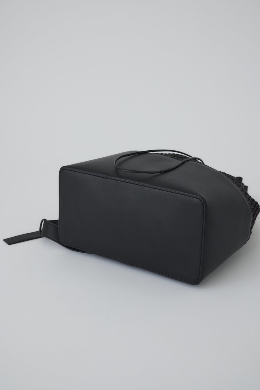 【リムアーク/RIM.ARK】のMesh shoulder BAG/バッグ 人気、トレンドファッション・服の通販 founy(ファニー) 　ファッション　Fashion　レディースファッション　Fashion for Women　バッグ　Bags　シンプル　Simple, Minimal　デニム　Denim, Jeans Material　メッシュ　Mesh, Net Fabric　巾着　Drawstring Bag, Kinchaku　other-3|ID: prp329100004546618 ipo3291000000035531032