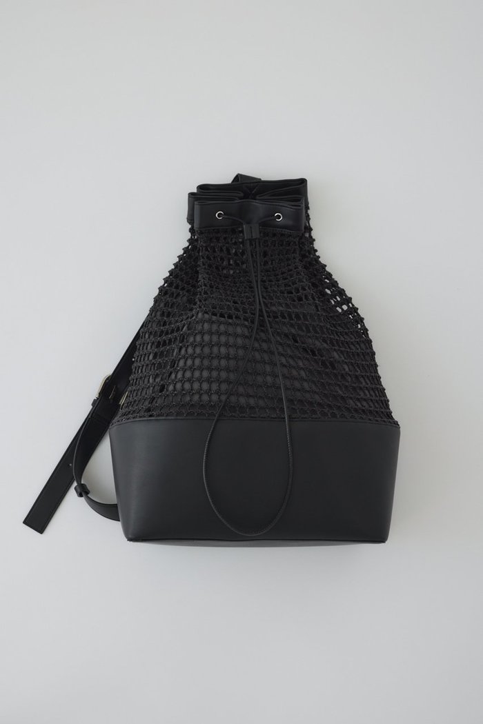 【リムアーク/RIM.ARK】のMesh shoulder BAG/バッグ インテリア・キッズ・メンズ・レディースファッション・服の通販 founy(ファニー) https://founy.com/ ファッション Fashion レディースファッション Fashion for Women バッグ Bags シンプル Simple, Minimal デニム Denim, Jeans Material メッシュ Mesh, Net Fabric 巾着 Drawstring Bag, Kinchaku |ID: prp329100004546618 ipo3291000000036696430