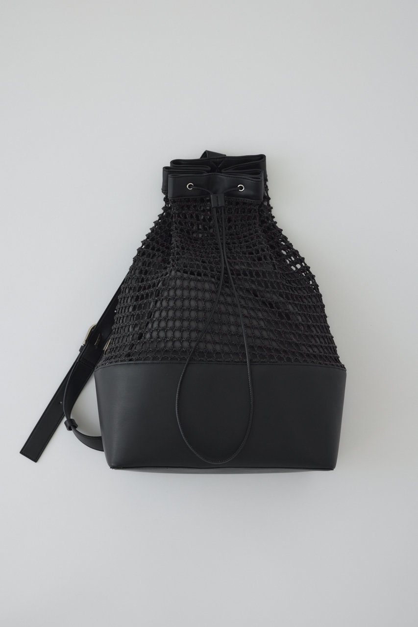 【リムアーク/RIM.ARK】のMesh shoulder BAG/バッグ 人気、トレンドファッション・服の通販 founy(ファニー) 　ファッション　Fashion　レディースファッション　Fashion for Women　バッグ　Bags　シンプル　Simple, Minimal　デニム　Denim, Jeans Material　メッシュ　Mesh, Net Fabric　巾着　Drawstring Bag, Kinchaku　 other-1|ID: prp329100004546618 ipo3291000000036696430