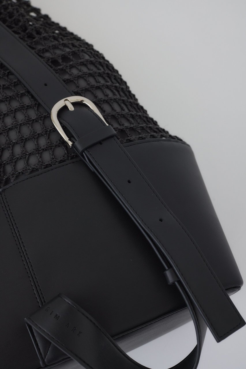 【リムアーク/RIM.ARK】のMesh shoulder BAG/バッグ 人気、トレンドファッション・服の通販 founy(ファニー) 　ファッション　Fashion　レディースファッション　Fashion for Women　バッグ　Bags　シンプル　Simple, Minimal　デニム　Denim, Jeans Material　メッシュ　Mesh, Net Fabric　巾着　Drawstring Bag, Kinchaku　other-6|ID: prp329100004546618 ipo3291000000036696436