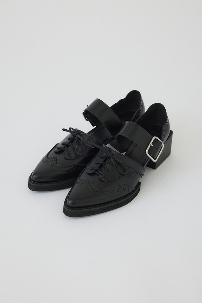 【リムアーク/RIM.ARK】のWing tip Strap shoes/シューズ インテリア・キッズ・メンズ・レディースファッション・服の通販 founy(ファニー) https://founy.com/ ファッション Fashion レディースファッション WOMEN 2025年 2025 ウィングチップ Wing Tip クラシカル Classical シューズ Shoes ソックス Socks フラット Flat A/W・秋冬 Aw・Autumn/Winter・Fw・Fall-Winter |ID: prp329100004546619 ipo3291000000032124774