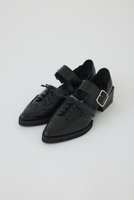 【リムアーク/RIM.ARK】のWing tip Strap shoes/シューズ 人気、トレンドファッション・服の通販 founy(ファニー) ファッション Fashion レディースファッション WOMEN 2025年 2025 ウィングチップ Wing Tip クラシカル Classical シューズ Shoes ソックス Socks フラット Flat A/W・秋冬 Aw・Autumn/Winter・Fw・Fall-Winter |ID:prp329100004546619