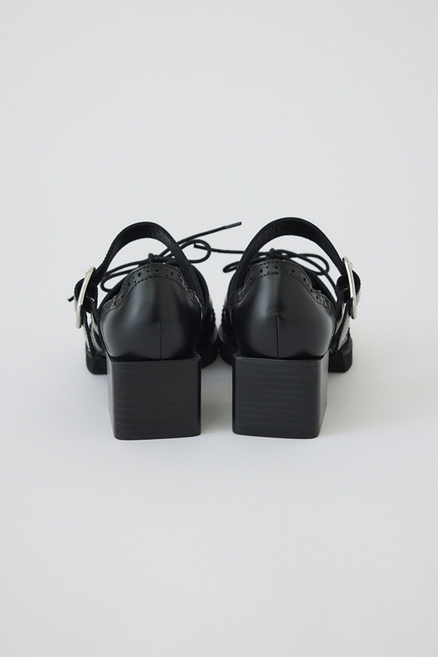 【リムアーク/RIM.ARK】のWing tip Strap shoes/シューズ 人気、トレンドファッション・服の通販 founy(ファニー) 　ファッション　Fashion　レディースファッション　WOMEN　2025年　2025　ウィングチップ　Wing Tip　クラシカル　Classical　シューズ　Shoes　ソックス　Socks　フラット　Flat　A/W・秋冬　Aw・Autumn/Winter・Fw・Fall-Winter　other-5|ID: prp329100004546619 ipo3291000000032124779