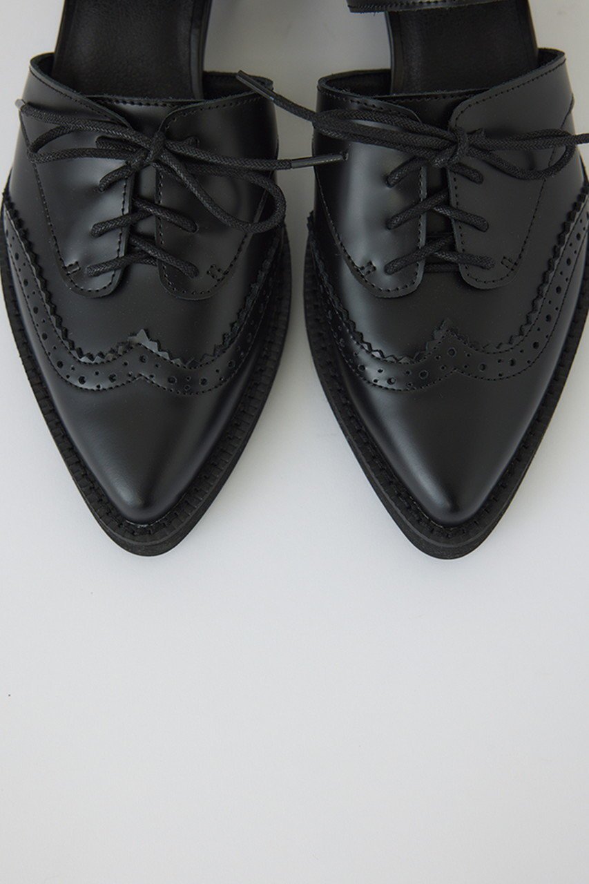 【リムアーク/RIM.ARK】のWing tip Strap shoes/シューズ 人気、トレンドファッション・服の通販 founy(ファニー) 　ファッション　Fashion　レディースファッション　WOMEN　2025年　2025　ウィングチップ　Wing Tip　クラシカル　Classical　シューズ　Shoes　ソックス　Socks　フラット　Flat　A/W・秋冬　Aw・Autumn/Winter・Fw・Fall-Winter　other-6|ID: prp329100004546619 ipo3291000000032124780