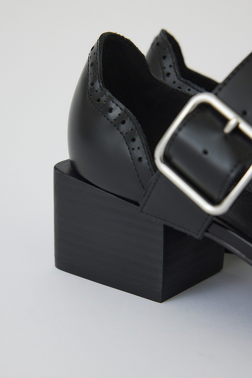 【リムアーク/RIM.ARK】のWing tip Strap shoes/シューズ 人気、トレンドファッション・服の通販 founy(ファニー) 　ファッション　Fashion　レディースファッション　WOMEN　2025年　2025　ウィングチップ　Wing Tip　クラシカル　Classical　シューズ　Shoes　ソックス　Socks　フラット　Flat　A/W・秋冬　Aw・Autumn/Winter・Fw・Fall-Winter　other-7|ID: prp329100004546619 ipo3291000000032124781