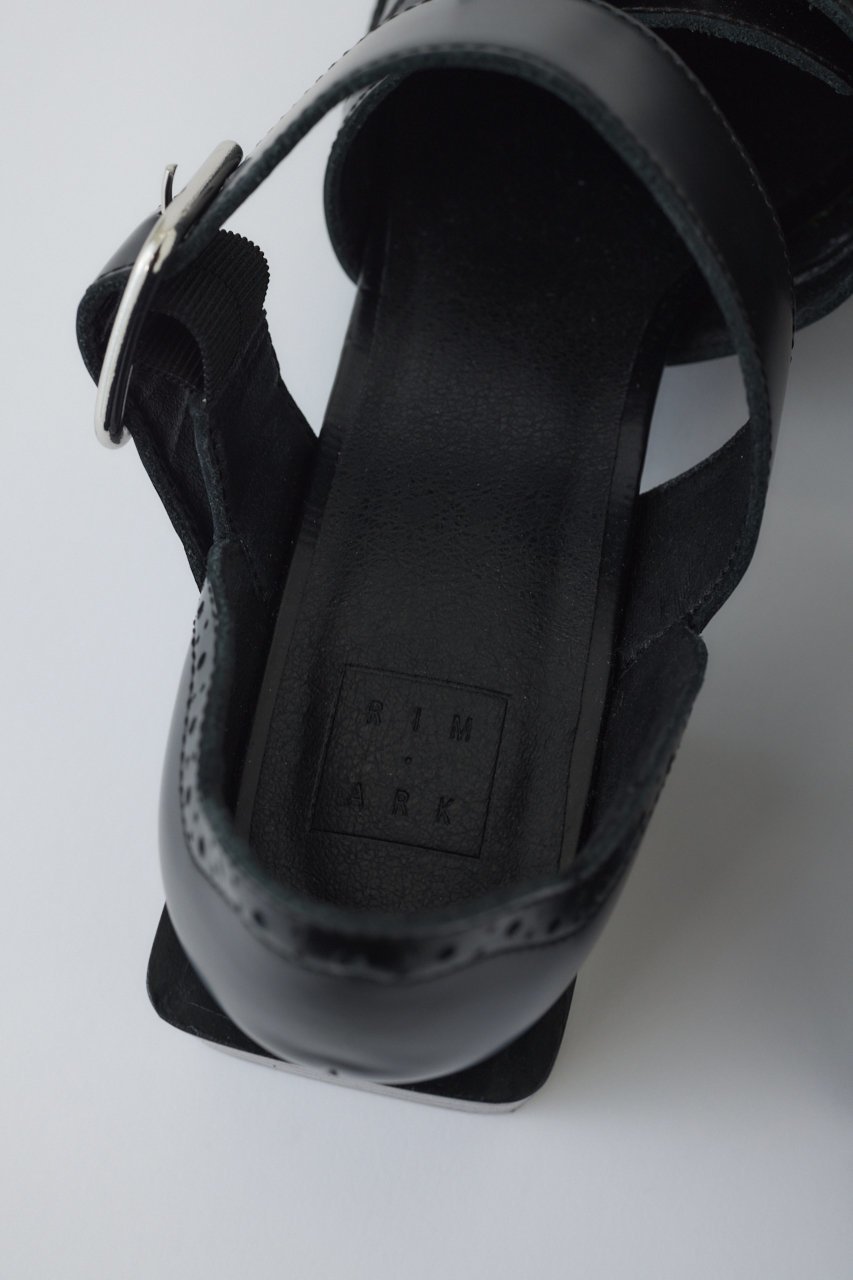 【リムアーク/RIM.ARK】のWing tip Strap shoes/シューズ 人気、トレンドファッション・服の通販 founy(ファニー) 　ファッション　Fashion　レディースファッション　Fashion for Women　ウィングチップ　Wingtip Shoes　クラシカル　Classical, Vintage-Inspired　シューズ　Shoes, Footwear　ソックス　Socks, Hosiery　フラット　Flat, Flat Shoes　other-8|ID: prp329100004546619 ipo3291000000035887507