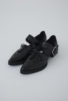【リムアーク/RIM.ARK】のWing tip Strap shoes/シューズ 人気、トレンドファッション・服の通販 founy(ファニー) ファッション Fashion レディースファッション Fashion for Women ウィングチップ Wingtip Shoes クラシカル Classical, Vintage-Inspired シューズ Shoes, Footwear ソックス Socks, Hosiery フラット Flat, Flat Shoes |ID:prp329100004546619