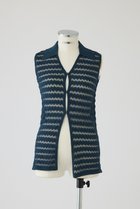 【リムアーク/RIM.ARK】のCrochet collar knit tops/ニット ブルー|ID: prp329100004546620 ipo3291000000032124786