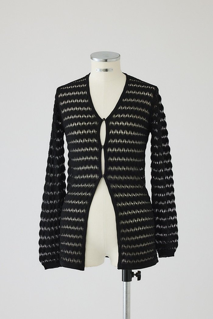 【リムアーク/RIM.ARK】のCrochet open knit C/D/ニットカーディガン インテリア・キッズ・メンズ・レディースファッション・服の通販 founy(ファニー) https://founy.com/ ファッション Fashion レディースファッション WOMEN トップス・カットソー Tops/Tshirt ニット Knit Tops カーディガン Cardigans 2025年 2025 おすすめ Recommend カーディガン Cardigan クロシェ Crochet ノースリーブ No Sleeve リラックス Relax ロング Long エレガント 上品 Elegant A/W・秋冬 Aw・Autumn/Winter・Fw・Fall-Winter |ID: prp329100004546621 ipo3291000000032124791