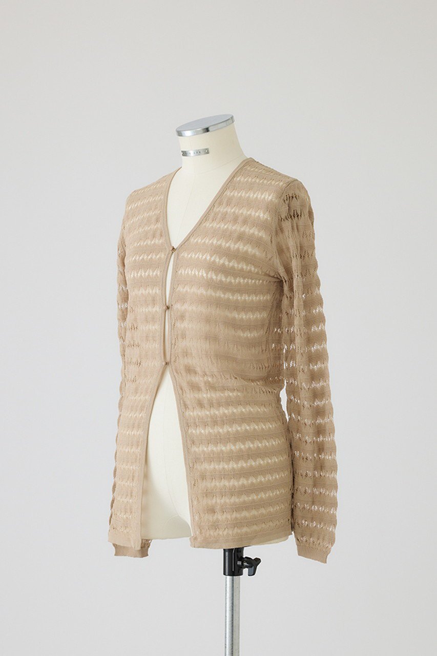 【リムアーク/RIM.ARK】のCrochet open knit C/D/ニットカーディガン 人気、トレンドファッション・服の通販 founy(ファニー) 　ファッション　Fashion　レディースファッション　WOMEN　トップス・カットソー　Tops/Tshirt　ニット　Knit Tops　カーディガン　Cardigans　2025年　2025　おすすめ　Recommend　カーディガン　Cardigan　クロシェ　Crochet　ノースリーブ　No Sleeve　リラックス　Relax　ロング　Long　エレガント 上品　Elegant　A/W・秋冬　Aw・Autumn/Winter・Fw・Fall-Winter　other-2|ID: prp329100004546621 ipo3291000000032124796