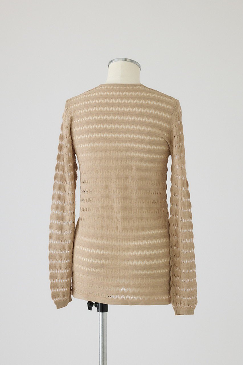 【リムアーク/RIM.ARK】のCrochet open knit C/D/ニットカーディガン 人気、トレンドファッション・服の通販 founy(ファニー) 　ファッション　Fashion　レディースファッション　WOMEN　トップス・カットソー　Tops/Tshirt　ニット　Knit Tops　カーディガン　Cardigans　2025年　2025　おすすめ　Recommend　カーディガン　Cardigan　クロシェ　Crochet　ノースリーブ　No Sleeve　リラックス　Relax　ロング　Long　エレガント 上品　Elegant　A/W・秋冬　Aw・Autumn/Winter・Fw・Fall-Winter　other-4|ID: prp329100004546621 ipo3291000000032124798