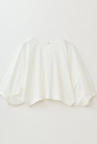 【ハー/HER.】の【5/22 12:00販売開始】クロップトドルマンブラウス ホワイト|ID: prp329100004546623 ipo3291000000032124811