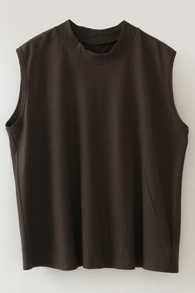 【ハー/HER.】 【5/22 12:00販売開始】ハイネックノースリーブプルオーバー人気、トレンドファッション・服の通販 founy(ファニー) ファッション Fashion レディースファッション WOMEN トップス・カットソー Tops/Tshirt キャミソール / ノースリーブ No Sleeves シャツ/ブラウス Shirts/Blouses ロング / Tシャツ T-Shirts プルオーバー Pullover カットソー Cut and Sewn カットソー Cut And Sew キャミソール Camisole シンプル Simple タンク Tank ハイネック High Neck ボックス Box ボトム Bottom 夏 Summer NEW・新作・新着・新入荷 New Arrivals |ID:prp329100004546624