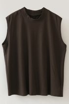 【ハー/HER.】の【5/22 12:00販売開始】ハイネックノースリーブプルオーバー ダークブラウン|ID: prp329100004546624 ipo3291000000032124820