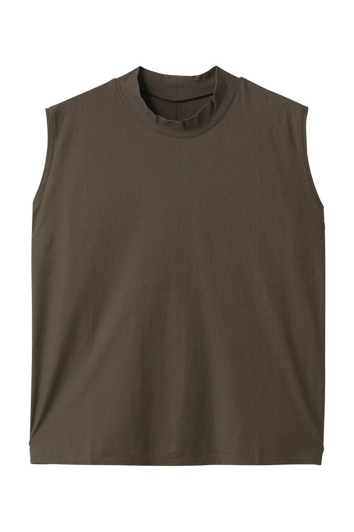 【ハー/HER.】のハイネックノースリーブプルオーバー インテリア・キッズ・メンズ・レディースファッション・服の通販 founy(ファニー) https://founy.com/ ファッション Fashion レディースファッション Ladies' Fashion Online トップス・カットソー Tops/Tshirt キャミソール / ノースリーブ No Sleeves シャツ/ブラウス Shirts/Blouses ロング / Tシャツ T-Shirts プルオーバー Pullover カットソー Cut and Sewn カットソー Cut And Sew キャミソール Camisole シンプル Simple タンク Tank ハイネック High Neck ボックス Box ボトム Bottom 再入荷 Restock/Back In Stock/Re Arrival 夏 Summer |ID: prp329100004546624 ipo3291000000032648492