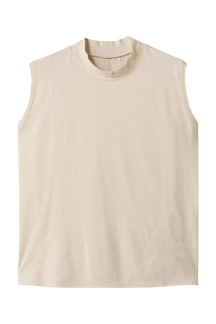【ハー/HER.】のハイネックノースリーブプルオーバー インテリア・キッズ・メンズ・レディースファッション・服の通販 founy(ファニー) https://founy.com/ ファッション Fashion レディースファッション Ladies' Fashion Online トップス・カットソー Tops/Tshirt キャミソール / ノースリーブ No Sleeves シャツ/ブラウス Shirts/Blouses ロング / Tシャツ T-Shirts プルオーバー Pullover カットソー Cut and Sewn カットソー Cut And Sew キャミソール Camisole シンプル Simple タンク Tank ハイネック High Neck ボックス Box ボトム Bottom 再入荷 Restock/Back In Stock/Re Arrival 夏 Summer |ID: prp329100004546624 ipo3291000000032648496